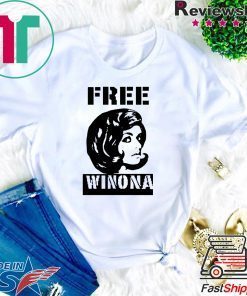 Free Winona Retro Gift T-Shirts