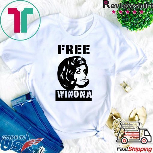 Free Winona Retro Gift T-Shirts