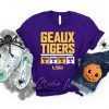 Geaux Tigers Officially LSU Licensed Gift T-Shirts