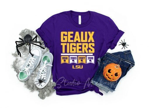 Geaux Tigers Officially LSU Licensed Gift T-Shirts