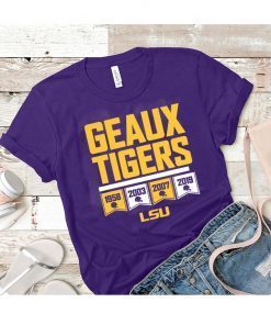 Geaux Tigers Officially LSU Licensed Gift T-Shirts