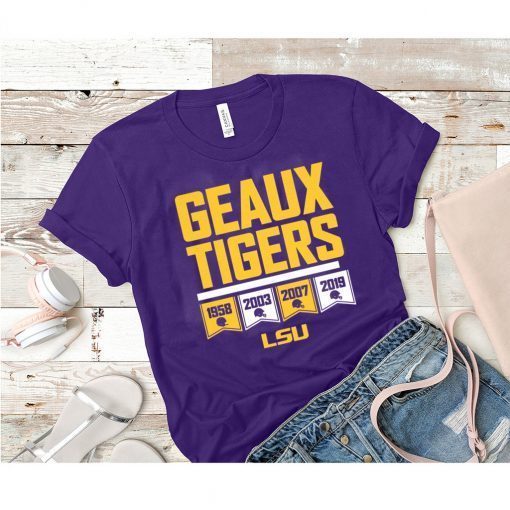 Geaux Tigers Officially LSU Licensed Gift T-Shirts