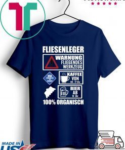 GeschenkIdee für Handwerker Fliesenleger, MotivSprüche Gift T-Shirts