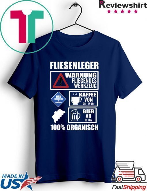 GeschenkIdee für Handwerker Fliesenleger, MotivSprüche Gift T-Shirts