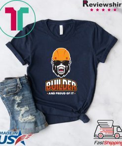 GeschenkeIdee zum Richtfest für Bauherr, MotivSprüche Gift T-Shirts