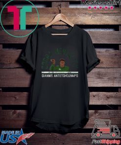 Giannis Cobra Mentality Milwaukee - NBPA Licensed Gift T-Shirts