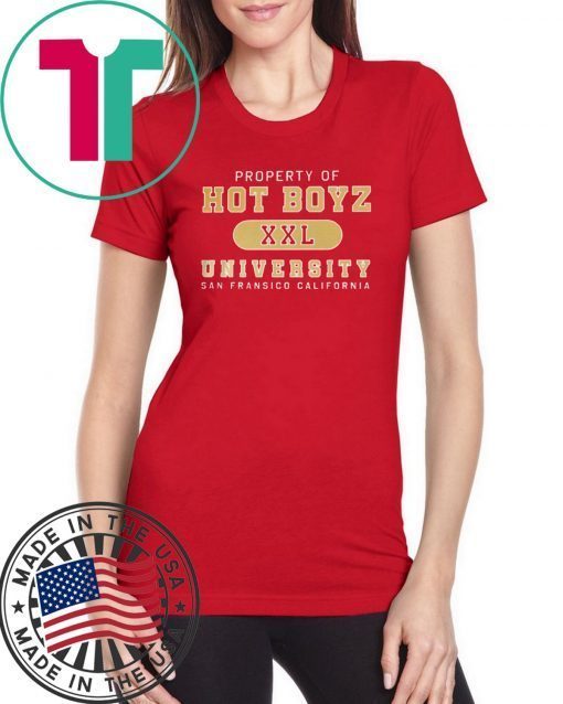 HOT BOYZ U GIFT SHIRT