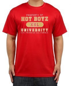 HOT BOYZ U GIFT SHIRT