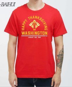 Happy Thanksgiving Washington Football Gift T-Shirts