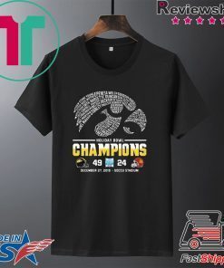 Holiday bowl champions 49-24 helmet football december 27, 2019 - sdccu stadium Gift Shirt