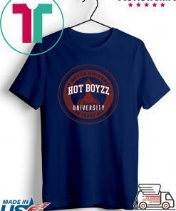 Hot Boyzz University Gift T-Shirt - San Francisco 49ers