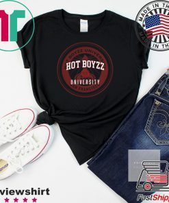 Hot Boyzz University Gift T-Shirt - San Francisco 49ers