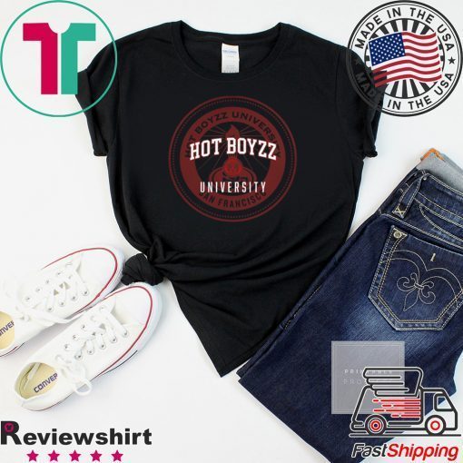 Hot Boyzz University Gift T-Shirt - San Francisco 49ers