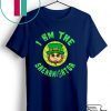 I Am The Shenanigator Leprechaun St Patrick’s Day Gift T-Shirts