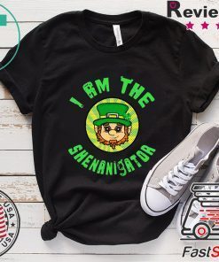 I Am The Shenanigator Leprechaun St Patrick’s Day Gift T-Shirts