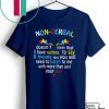I Have Nonverbal Autism Valentine’s Day Puzzle Piece Gift T-Shirts