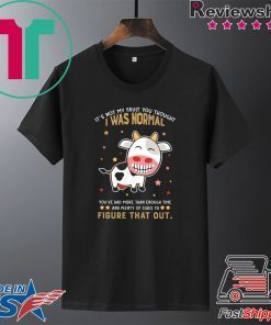 It’s Not My Fault You Thought I Was Normal Gift T-Shirts