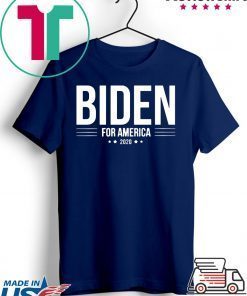 JOE BIDEN for America 2020 Gift T-Shirts