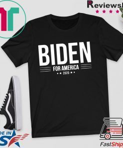 JOE BIDEN for America 2020 Gift T-Shirts