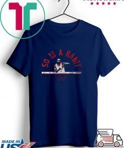 James Harden 50 is a Habit Houston Gift T-Shirt