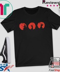 Japanese Aestic Anime Ninja Samurai Fighter Katana Sword Gift T-Shirts