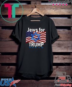 Jews For Trump American Flag Gift T-Shirts