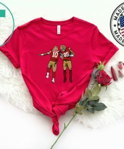 Jimmy Garoppolo x George Kittle San Francisco 49ers Official Shirts
