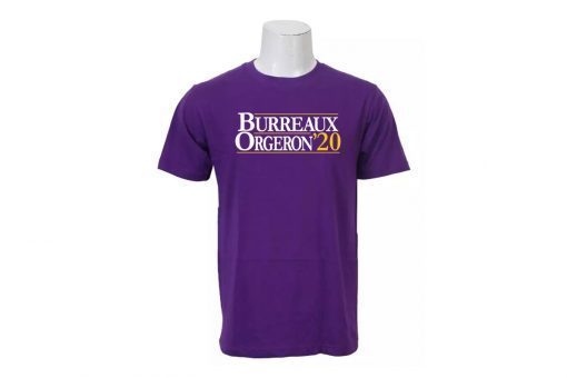 Joe Burreaux and Ed Orgeron for President 2020 Gift T-Shirts