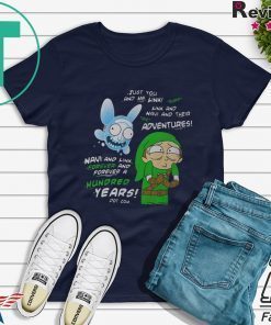 Just You And Me Link Link And Navi And Their Adventures Gift Shirts