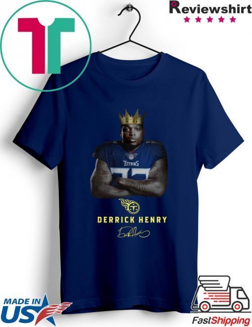KING DERRICK HENRY Gift T-Shirts