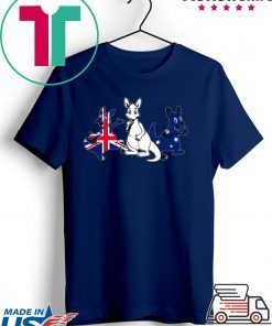 Kangaroo Australia Flag Gift T-Shirts