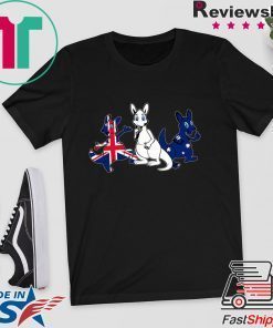 Kangaroo Australia Flag Gift T-Shirts