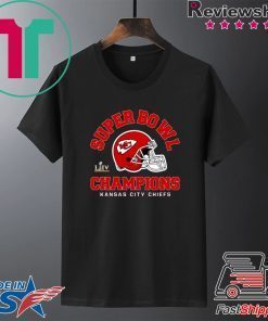 Kansas City Chiefs NFL Super Bowl LIV Champions 2020 Gift T-Shirts