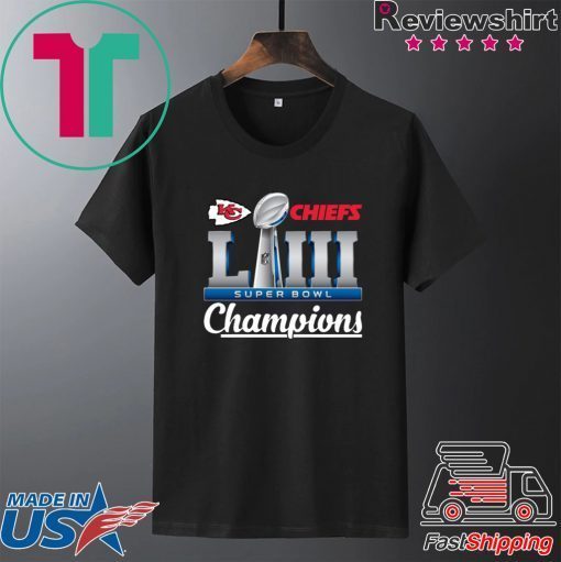 Kansas City Chiefs Super Bowl Champions Football Fans Club Gift T-Shirts