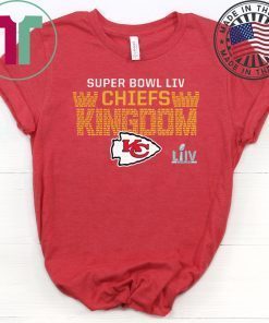 Kansas City Chiefs Super Bowl LIV Bound Hometown Final Drive Gift T-Shirts