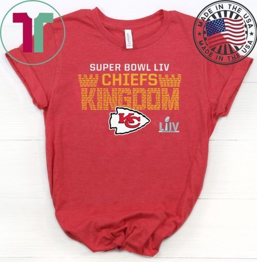 Kansas City Chiefs Super Bowl LIV Bound Hometown Final Drive Gift T-Shirts