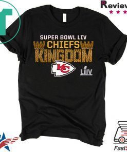 Kansas City Chiefs Super Bowl LIV Bound Hometown Final Drive CHIEFS KINGDOM Shirt