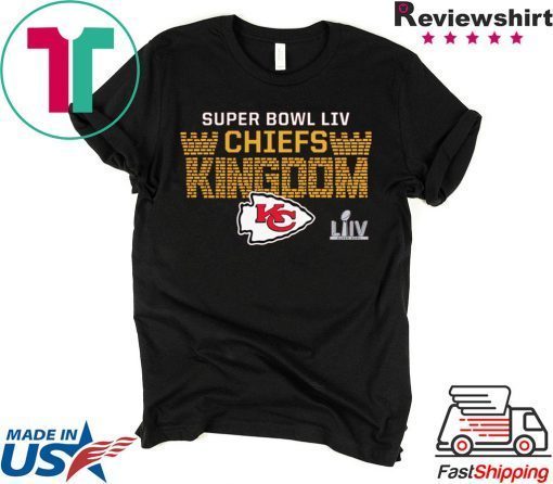 Kansas City Chiefs Super Bowl LIV Bound Hometown Final Drive CHIEFS KINGDOM Shirt