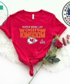 Kansas City Chiefs Super Bowl LIV Bound Hometown Final Drive CHIEFS KINGDOM Shirt