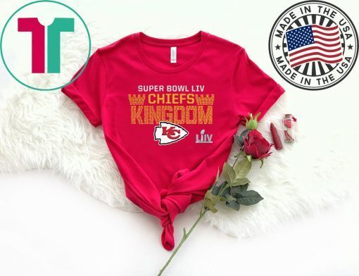 Kansas City Chiefs Super Bowl LIV Bound Hometown Final Drive CHIEFS KINGDOM Shirt