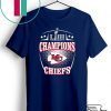Kansas City Chiefs super bowl Liii champions Gift T-Shirts
