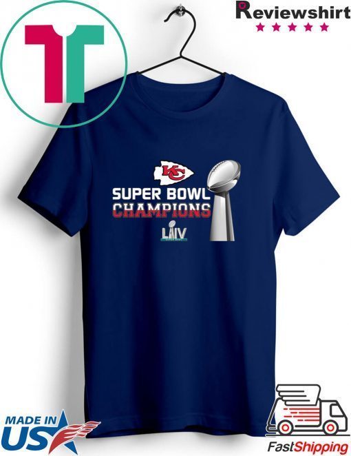 Kansas City Chiefs super bowl champions 2020 Gift T-Shirts