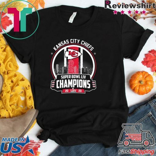 Kansas City Chiefs super bowl championship 2020 Gift T-Shirts