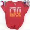 Kansas City LIV Kansas City Football Gift T-Shirts