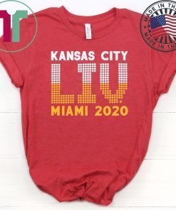 Kansas City LIV Kansas City Football Gift T-Shirts