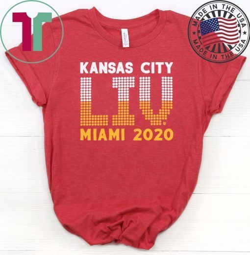 Kansas City LIV Kansas City Football Gift T-Shirts