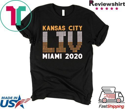 Kansas City LIV Gift T-Shirts