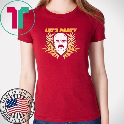 Kansas City Let's Party KC Gift T-Shirts