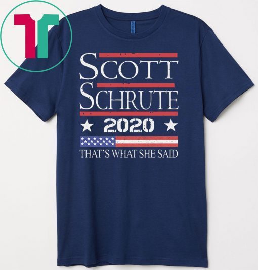 Kevin Michael Scott Dwight 2020 That's What She Said Gift T-Shirts