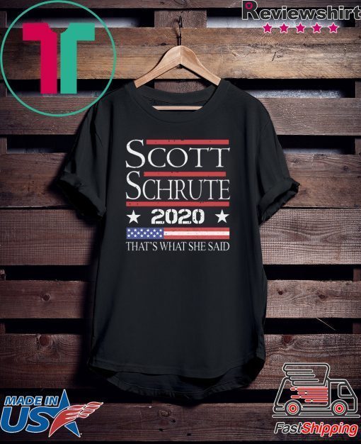 Kevin Michael Scott Dwight 2020 That's What She Said Gift T-Shirts